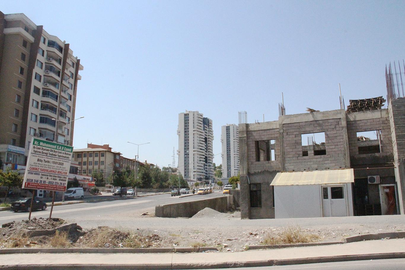 Yapımı tamamlanamayan cami yardım bekliyor Yapımı tamamlanamayan cami yardım bekliyor